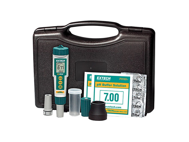Extech EX800/EX900 ExStick Water Quality Kits