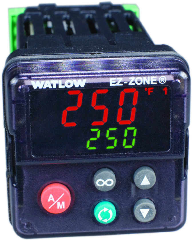 Watlow LFC4RU0121AAAAA Temperature Controller 