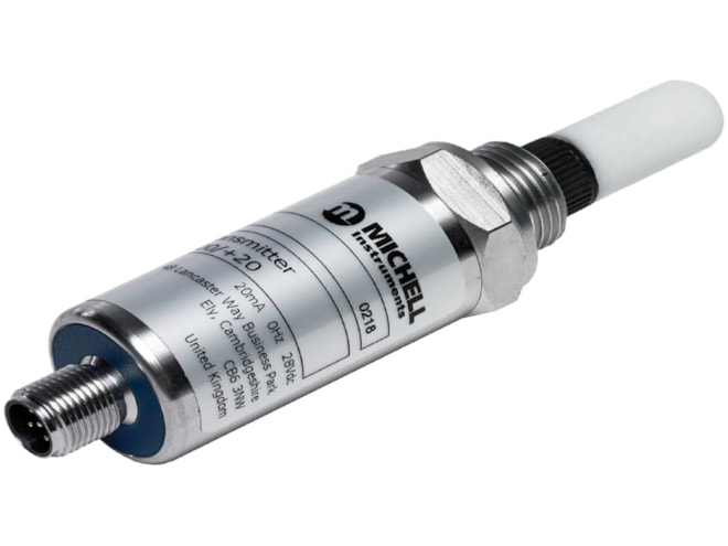 Michell Instruments Easidew M12 Dew Point Transmitter | Dew Point ...