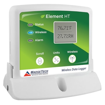 MadgeTech Element HT Humidity & Temperature Data Logger
