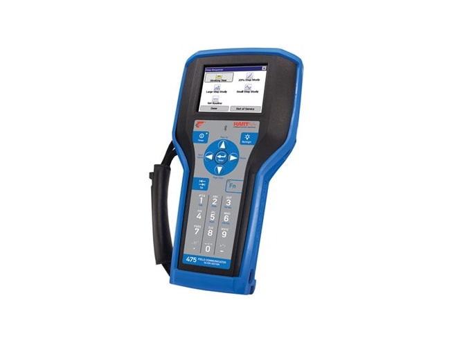 Emerson 475 Field Communicator Hart Communicators Instrumart