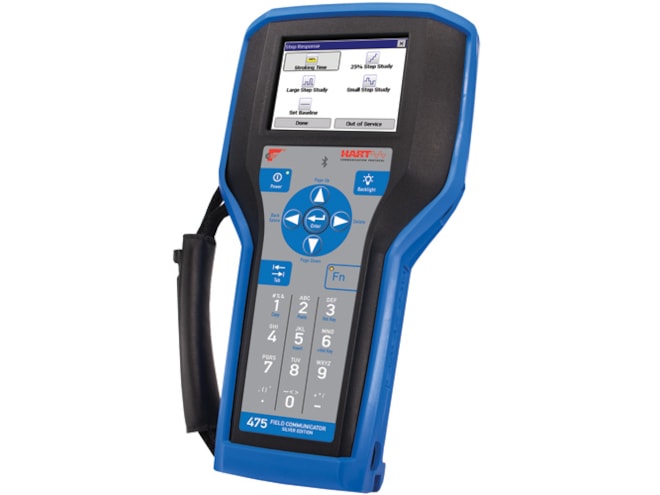 Emerson 475 Field Communicator | HART Communicators | Instrumart