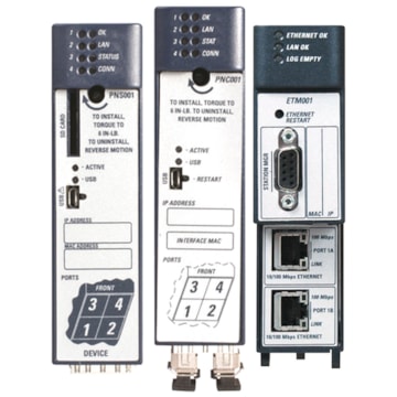 Emerson Rx3i Network Modules