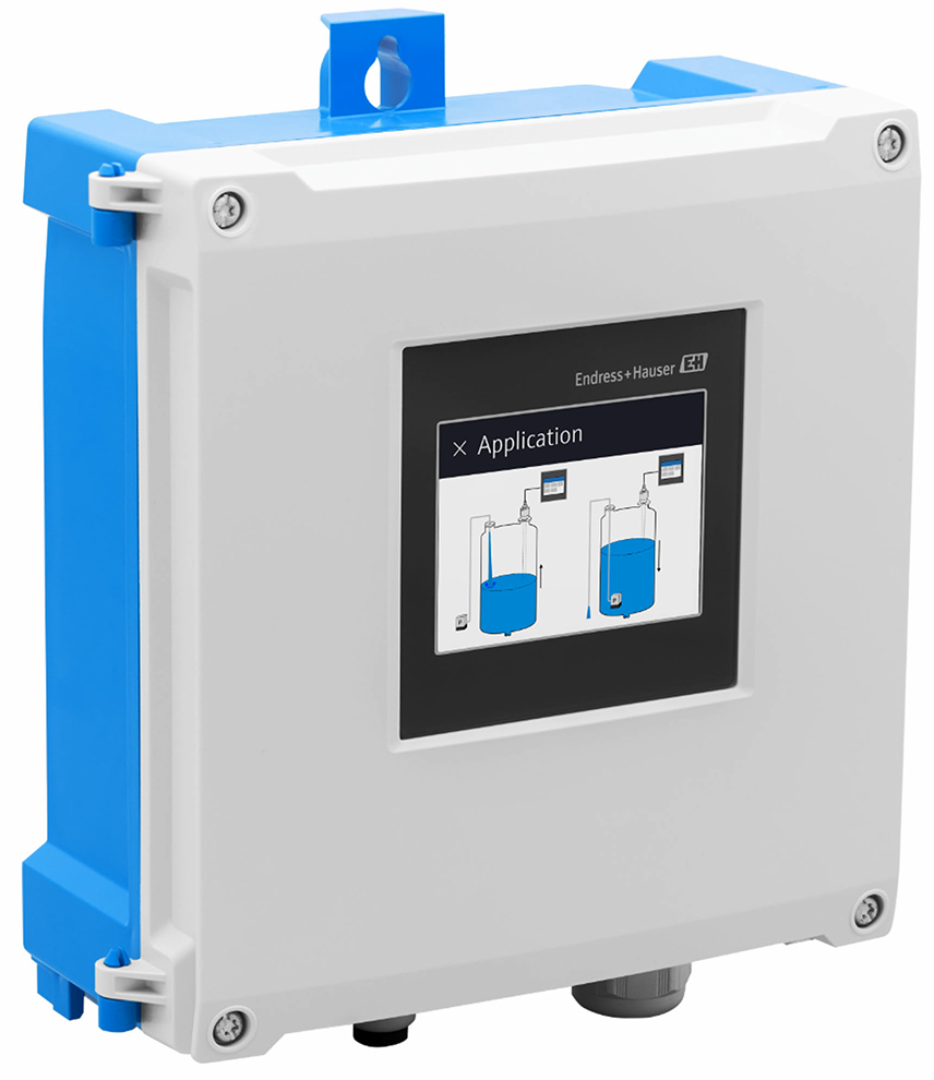 E+H FlexView FMA90 Control Unit