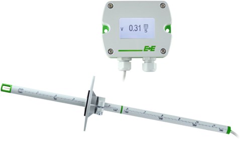 E+E EE660 Air Velocity Transmitter
