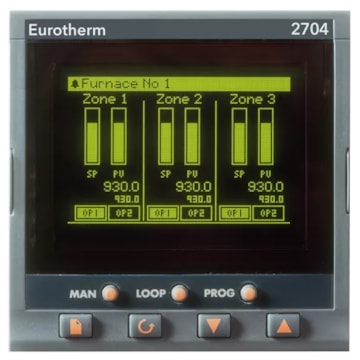 Eurotherm 2704 Process Controller