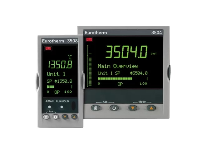 Eurotherm 3500 Series Temperature Controller and Programmer