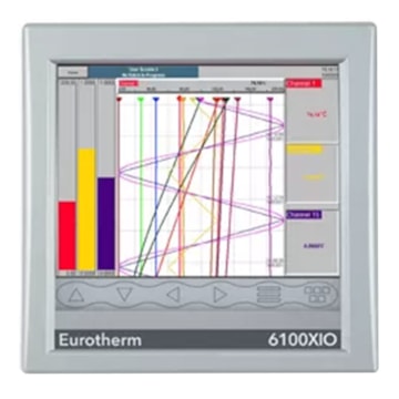 Eurotherm 6000XIO Series Graphic Recorder