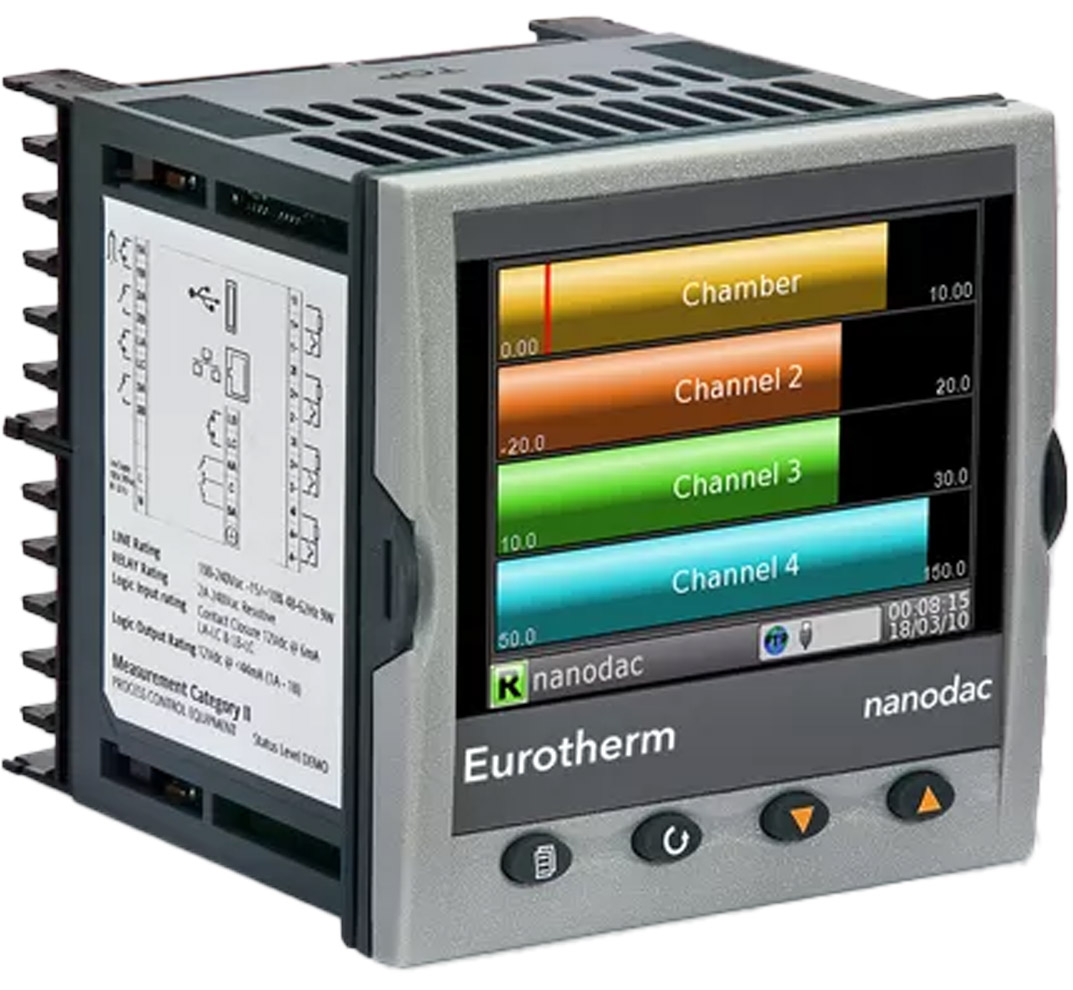 Eurotherm Nanodac Graphic Recorder