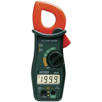 Extech 38387/38389 Clamp On Ammeter