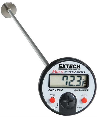 Extech 392052 Flat Surface Thermometer