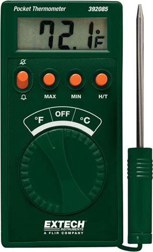 Extech 392085 Digital Thermometer | Thermocouple Thermometers