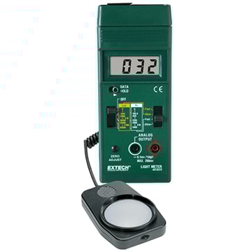 Extech 401025 Foot Candle / Lux Meter