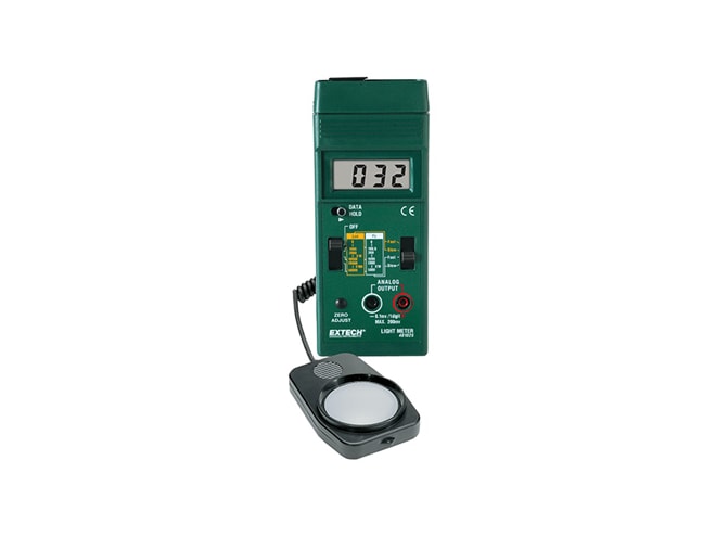 Extech 401025 Foot Candle / Lux Meter