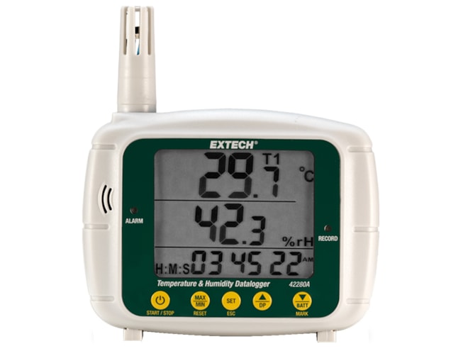 Extech 42280A Temperature and Humidity Datalogger