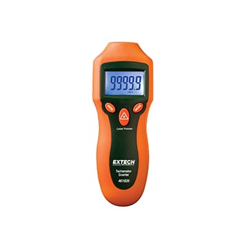 Extech 461920 Mini Laser Photo Tachometer Counter