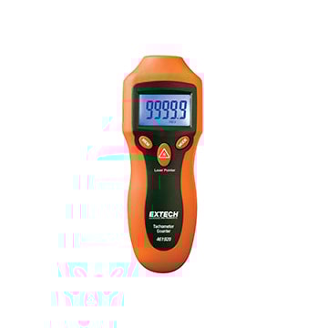 Extech 461920 Mini Laser Photo Tachometer Counter