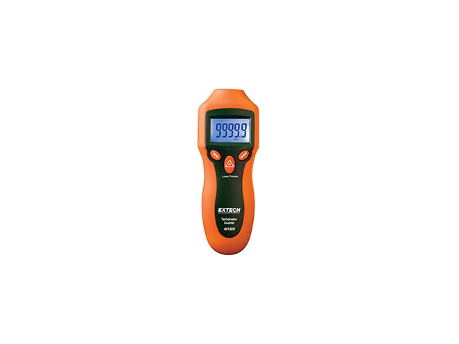 Extech 461920 Mini Laser Photo Tachometer Counter