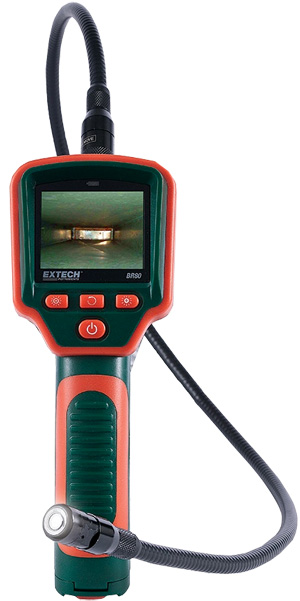 Extech BR80 Video Borescope Inspection Camera