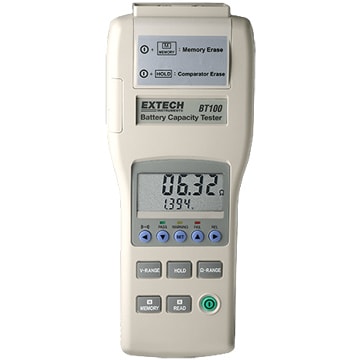 Extech BT100 Battery Capacity Tester