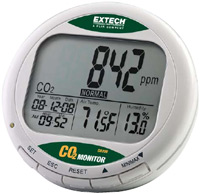 Extech CO200 Air Quality Monitor