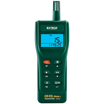 Extech CO260 Indoor Air Quality Datalogger