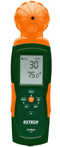 Extech CO40 Carbon Monoxide Meter