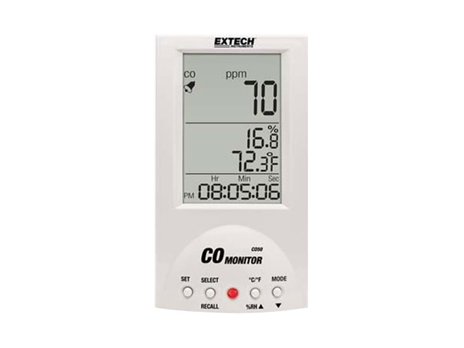 Extech CO50 Carbon Monoxide Monitor