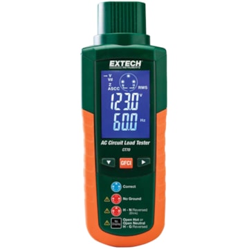 Extech CT70 AC Circuit Load Tester