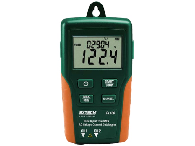 Extech DL160 Voltage/Current Data Logger | Data Loggers | Instrumart