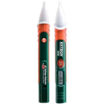 Extech DV40 AC Voltage Detector & IR Thermometer
