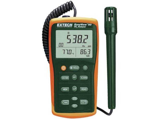 Extech EA80 Indoor Air Quality Meter and Data Logger