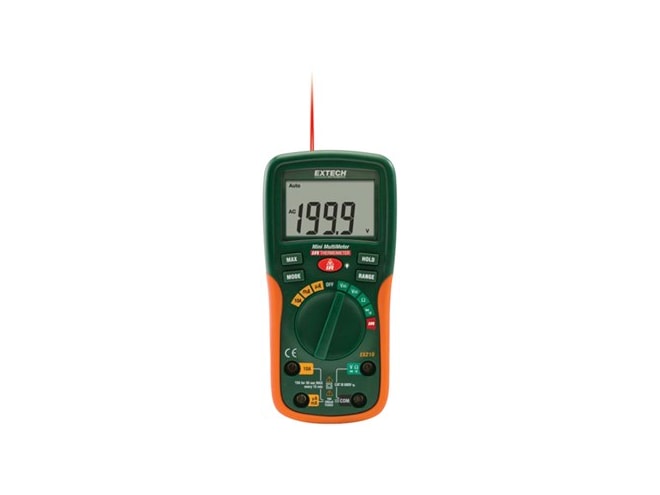Extech EX210 Mini Digital Multimeter | Multimeters | Instrumart