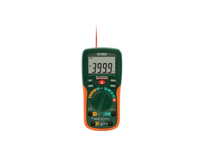 Extech EX230 Mini Digital Multimeter | Multimeters | Instrumart