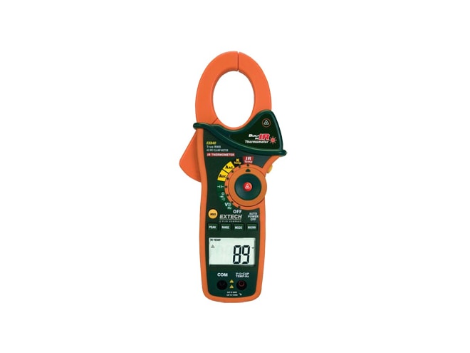 Extech EX840 Clamp Meter & IR Thermometer