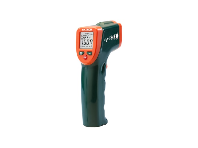 Extech IR270: IR Thermometer with Color Alert