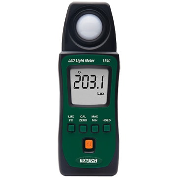 Extech LT40 LED Light Meter