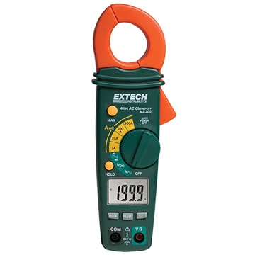 Extech MA200 / MA220 400A Clamp Meters