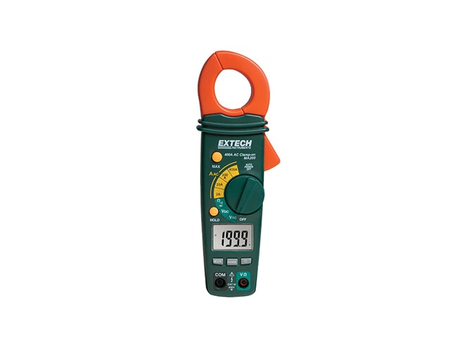 Extech MA200 / MA220 400A Clamp Meters