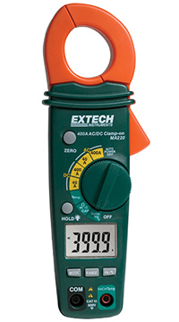 Extech MA200 / MA220 400A Clamp Meters