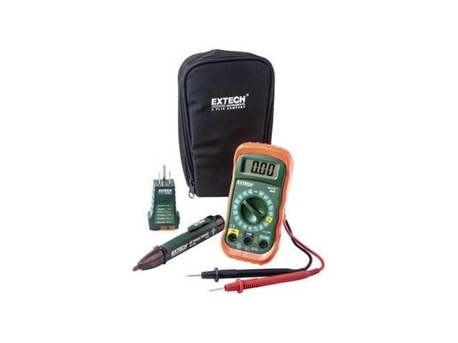 Extech MN24 Electrical Test Kit | Electrical Testing Kits | Instrumart
