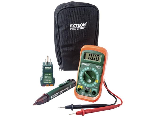 Extech MN24 Electrical Test Kit