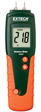 Extech soil clearance moisture meter