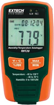 Extech RHT20 Humidity & Temperature Data Logger | Data Loggers | Instrumart