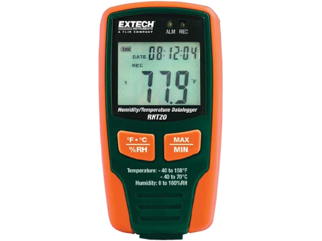 Extech RHT20 Humidity & Temperature Data Logger | Data Loggers | Instrumart