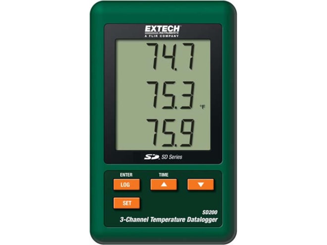 Extech SD200 Temperature Data Logger