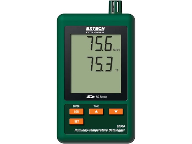 Extech SD500 Humidity & Temperature Data Logger