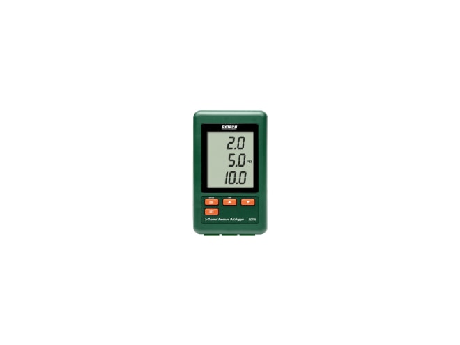 Extech SD750 Pressure Data Logger | Data Loggers | Instrumart