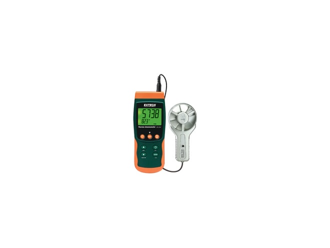 Extech Sdl300 Thermo Anemometer Air Velocity Meters Instrumart