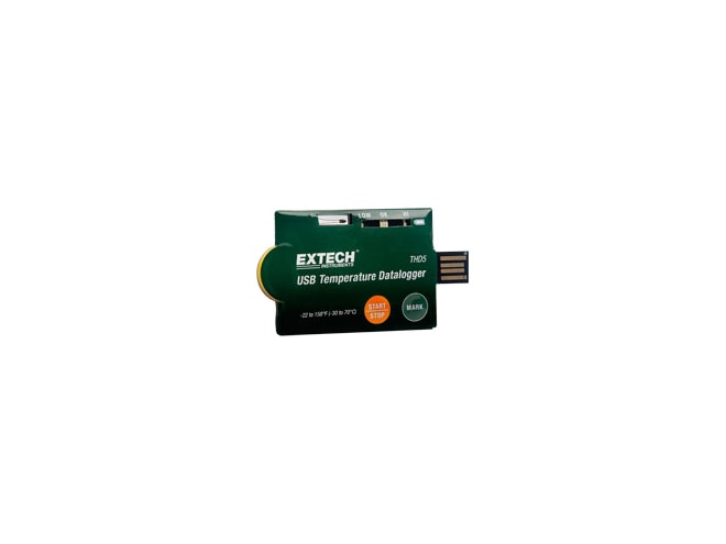 Extech THD5 USB Temperature Data Logger